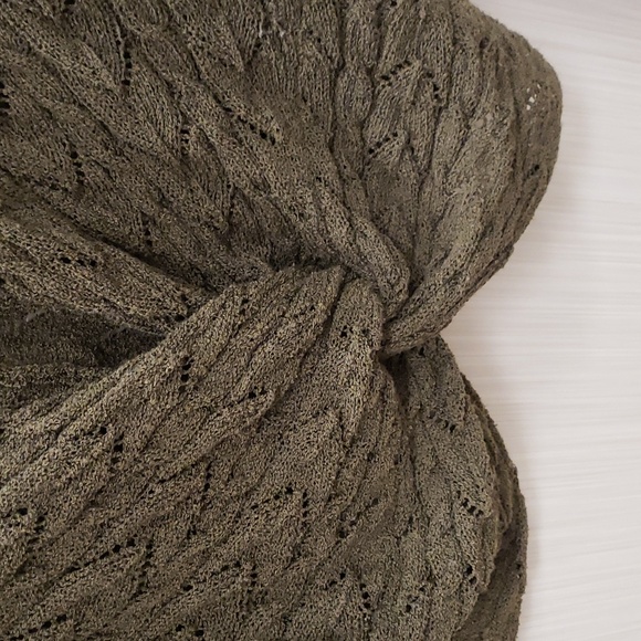 Astr Knitted Slouchy Sweater - Picture 3 of 5